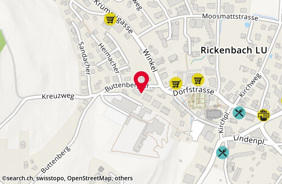 Buttenbergstrasse 1C, 6221 Rickenbach