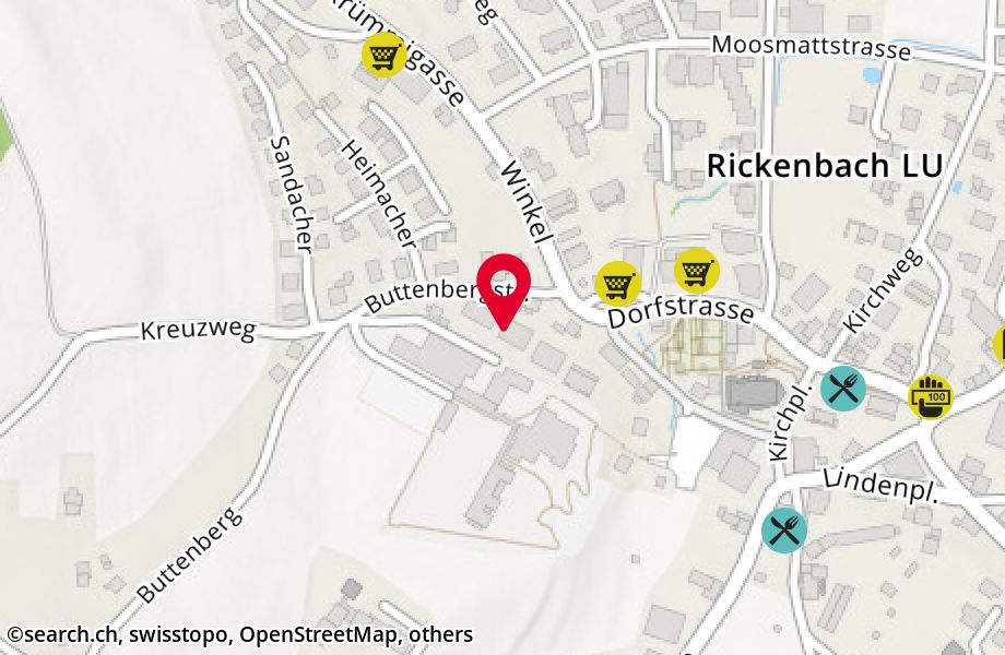 Buttenbergstrasse 1D, 6221 Rickenbach