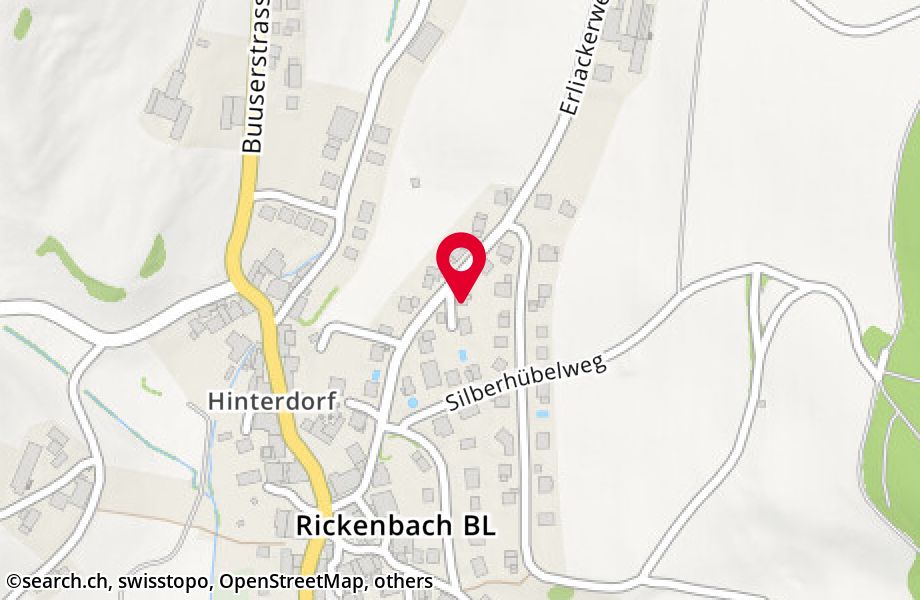 Erliackerweg 10, 4462 Rickenbach
