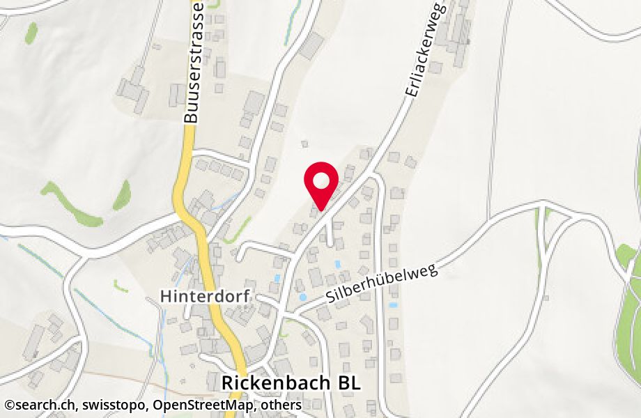 Erliackerweg 11, 4462 Rickenbach