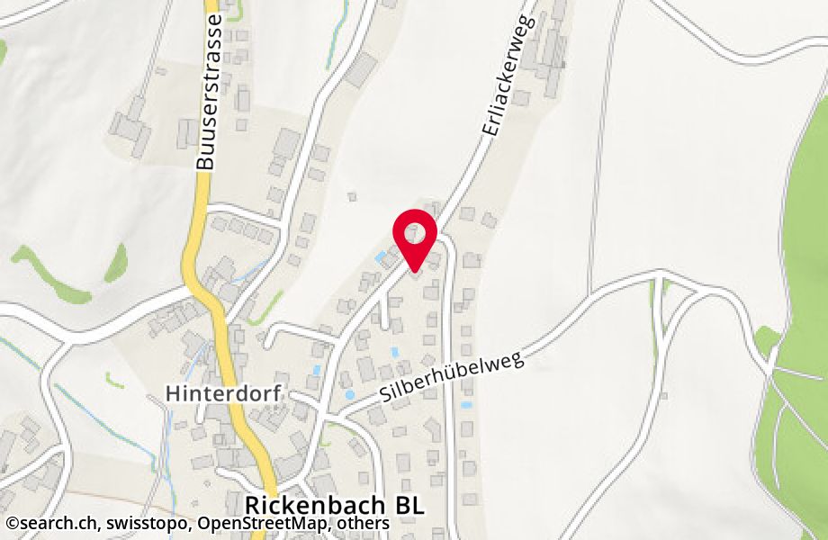 Erliackerweg 14, 4462 Rickenbach