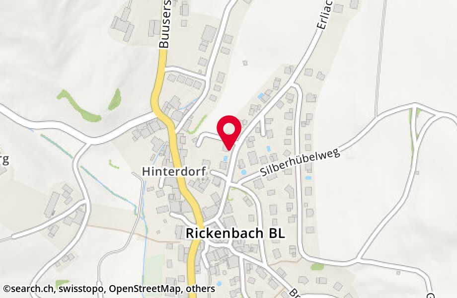 Erliackerweg 5, 4462 Rickenbach