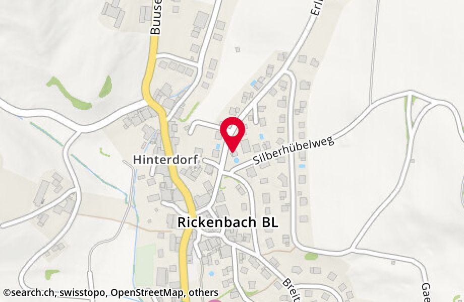 Erliackerweg 6, 4462 Rickenbach