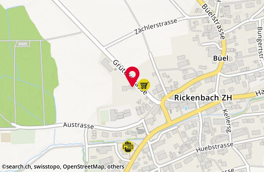 Grüterstrasse 7, 8545 Rickenbach
