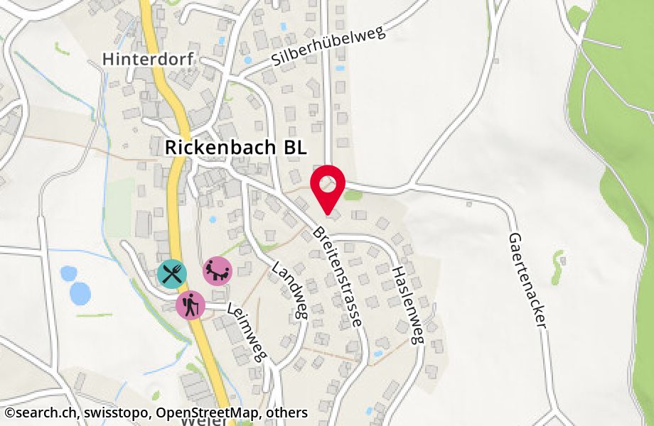 Haslenweg 1, 4462 Rickenbach