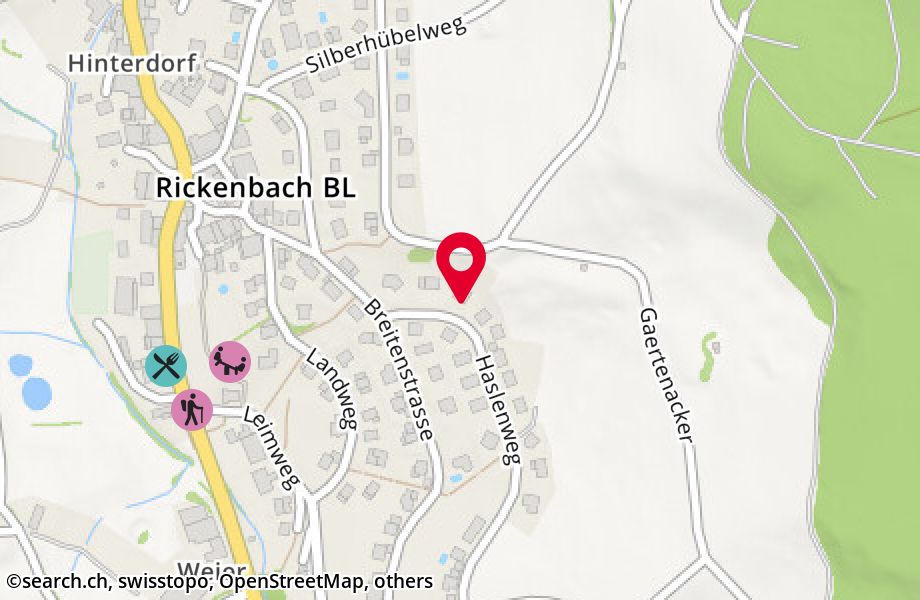 Haslenweg 5, 4462 Rickenbach
