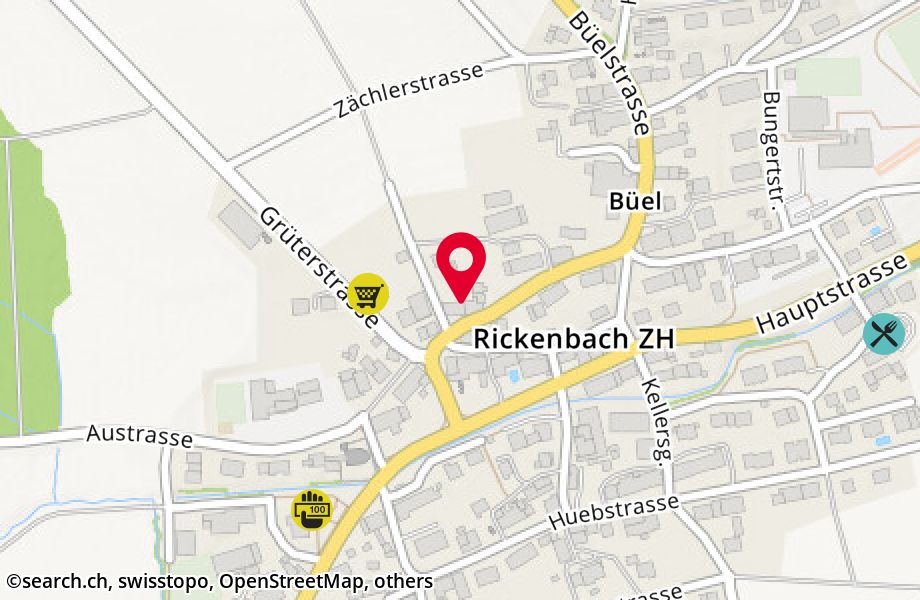 Huebackerstrasse 4, 8545 Rickenbach