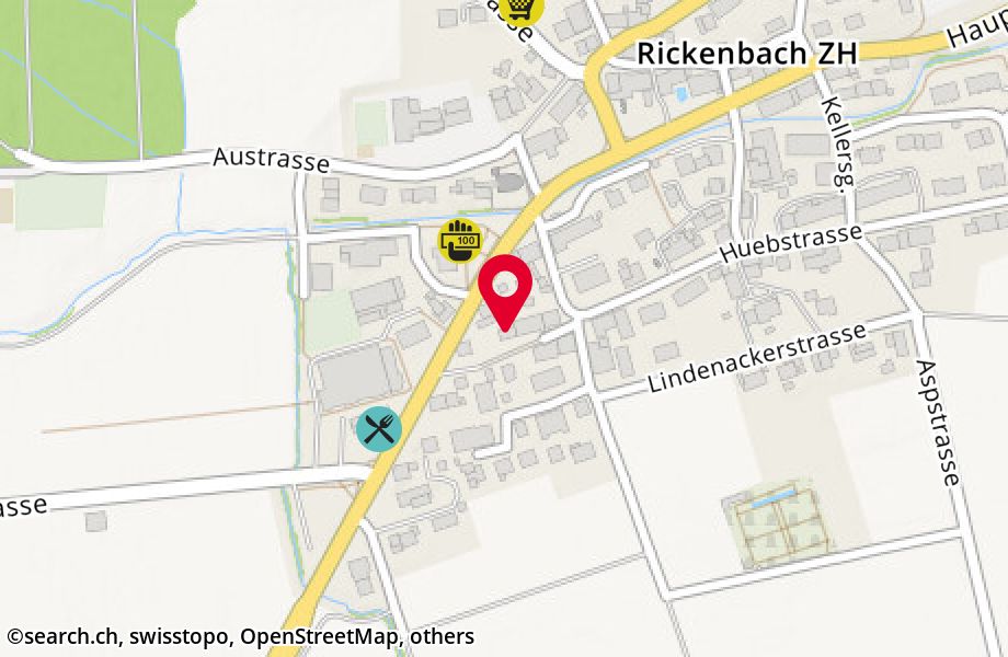 Huebstrasse 10, 8545 Rickenbach