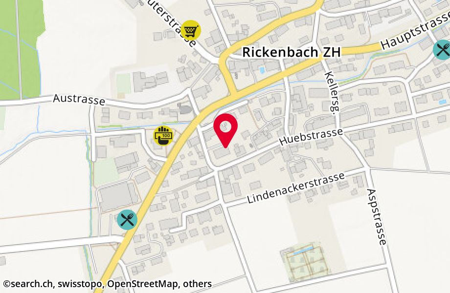 Huebstrasse 11, 8545 Rickenbach