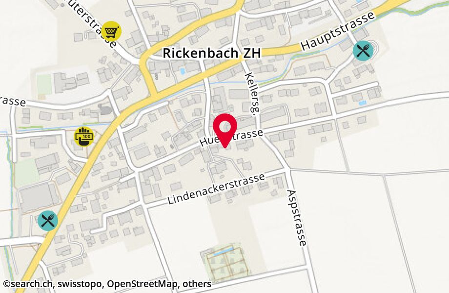 Huebstrasse 32, 8545 Rickenbach