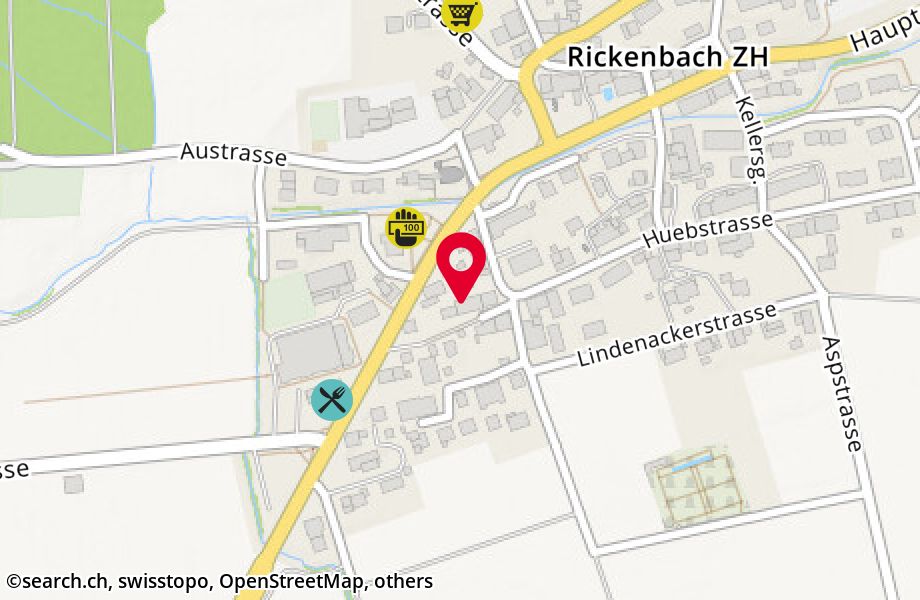 Huebstrasse 8, 8545 Rickenbach