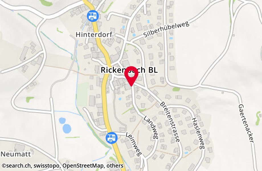 Hutmattweg 2, 4462 Rickenbach