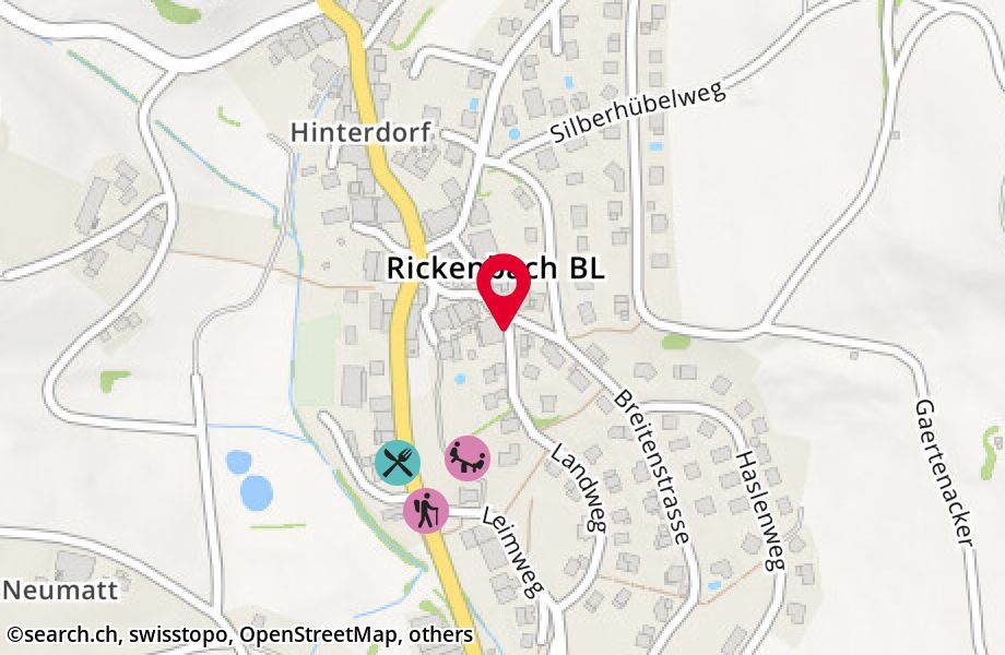 Hutmattweg 2, 4462 Rickenbach