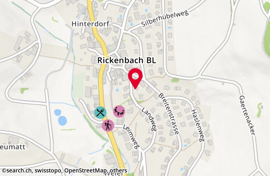 Hutmattweg 3, 4462 Rickenbach
