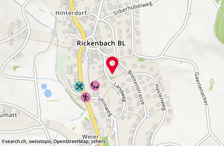 Hutmattweg 5, 4462 Rickenbach
