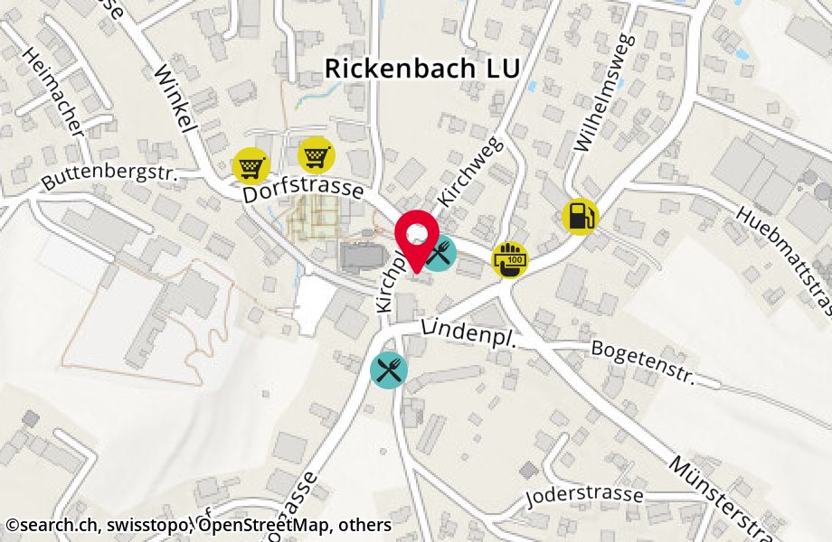 Kirchplatz 4, 6221 Rickenbach