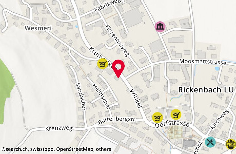 Krümmigasse 1, 6221 Rickenbach