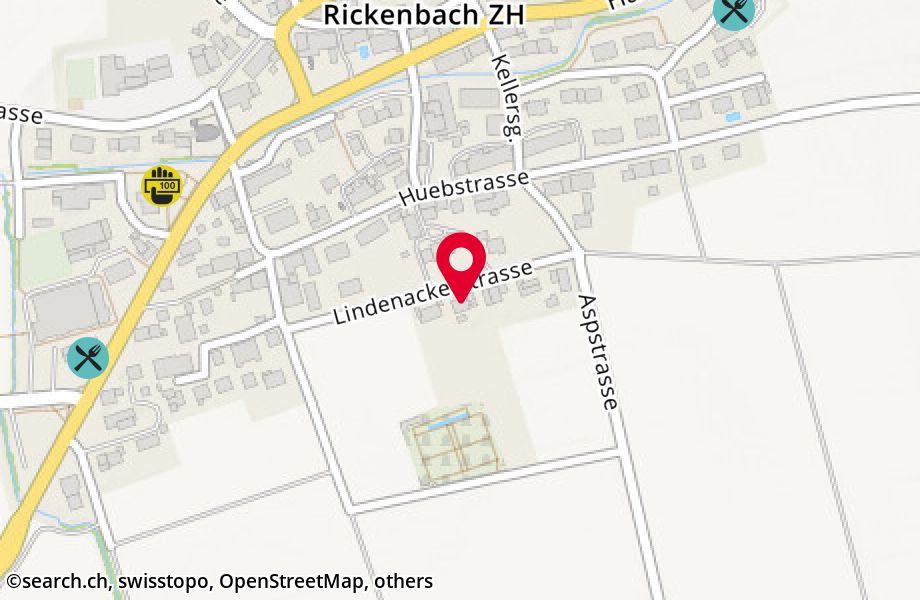Lindenackerstrasse 14, 8545 Rickenbach