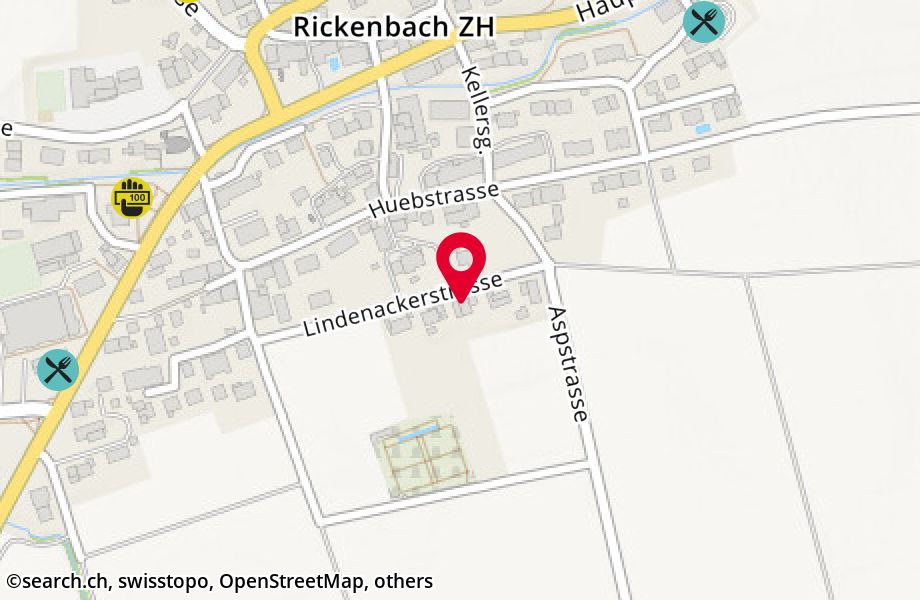 Lindenackerstrasse 16, 8545 Rickenbach