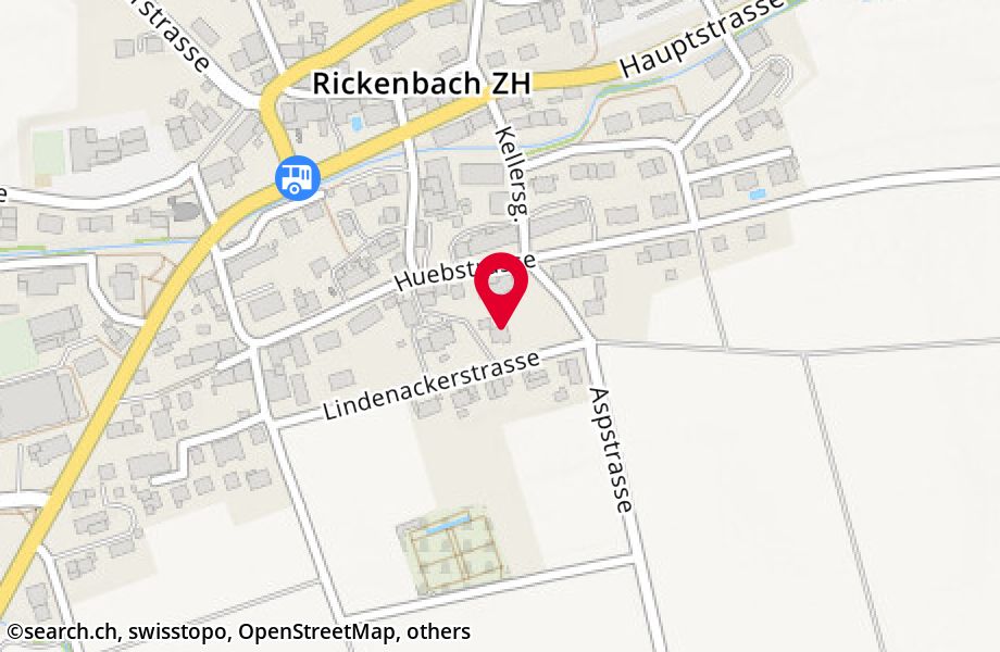 Lindenackerstrasse 19, 8545 Rickenbach