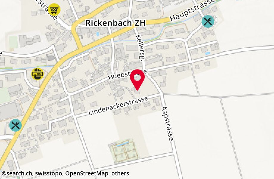 Lindenackerstrasse 19, 8545 Rickenbach