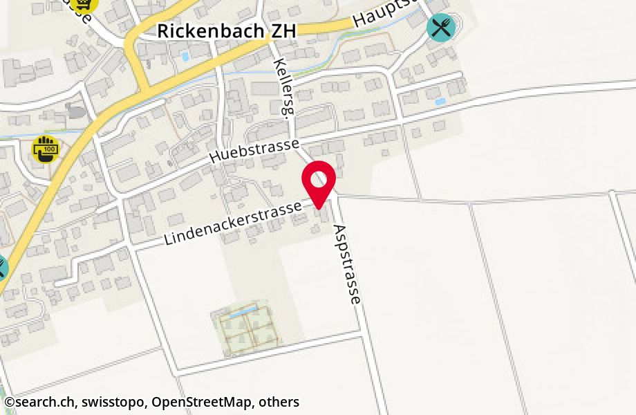 Lindenackerstrasse 20, 8545 Rickenbach