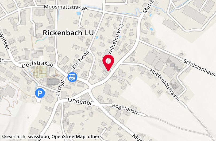 Menzikerstrasse 7, 6221 Rickenbach
