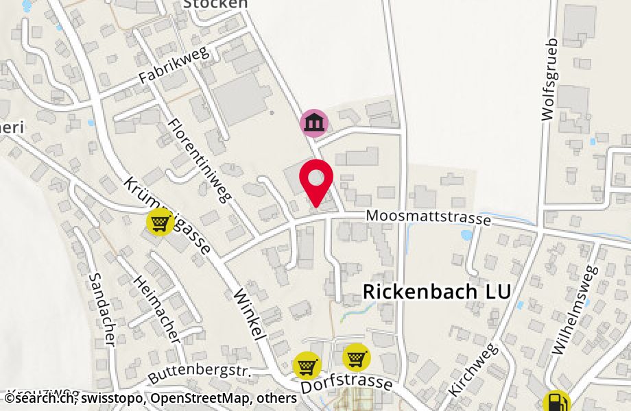 Moosmattstrasse 1, 6221 Rickenbach