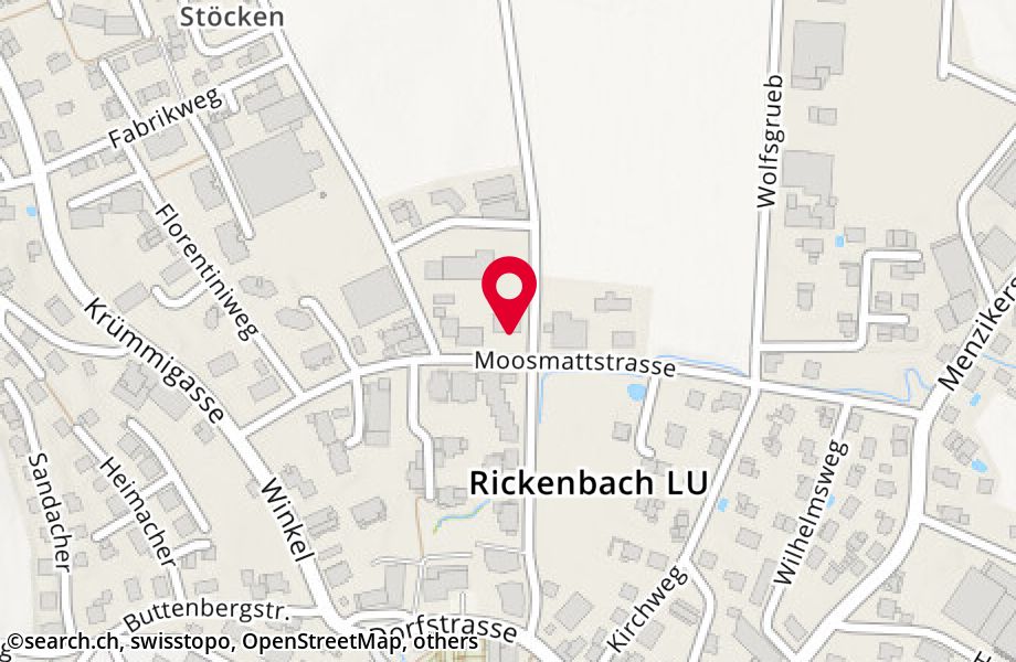 Moosmattstrasse 3, 6221 Rickenbach