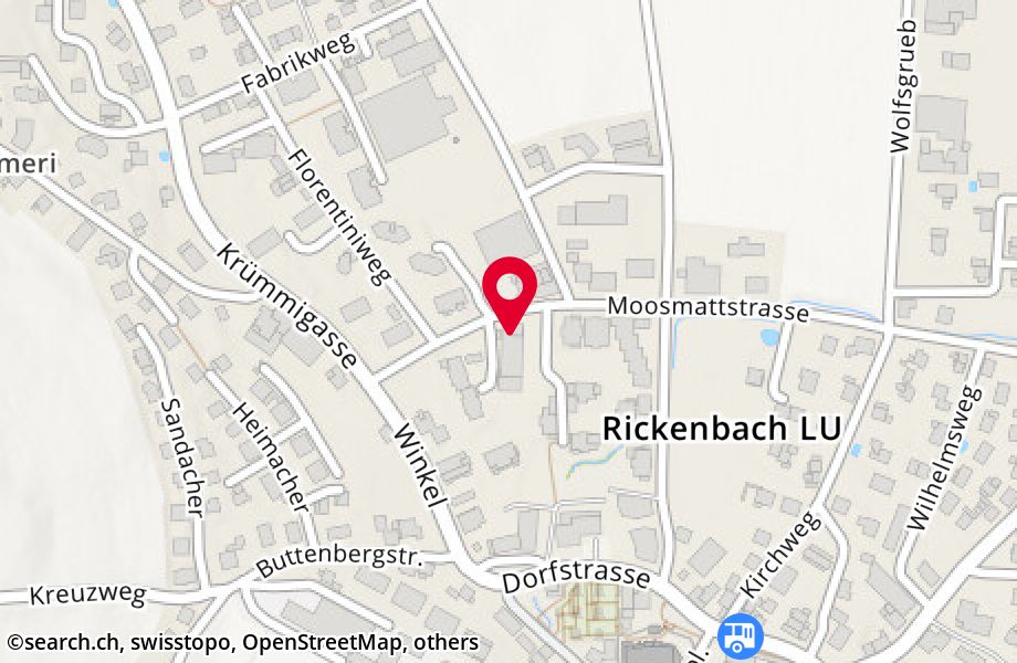 Moosmattstrasse 4, 6221 Rickenbach