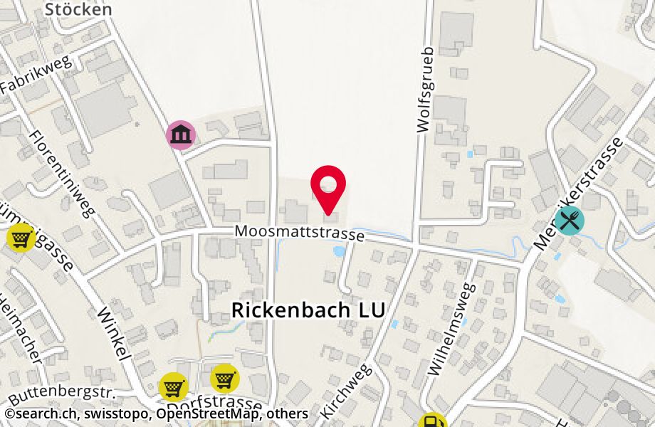 Moosmattstrasse 5, 6221 Rickenbach