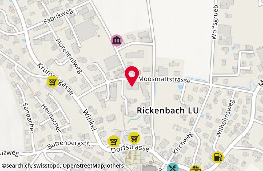 Moosmattstrasse 6, 6221 Rickenbach