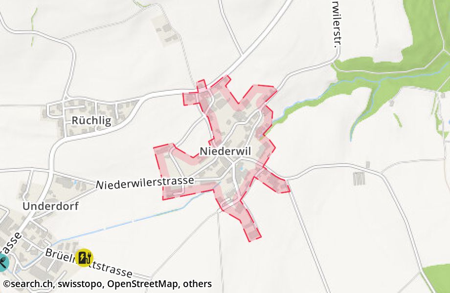 Niederwil, 6221 Rickenbach