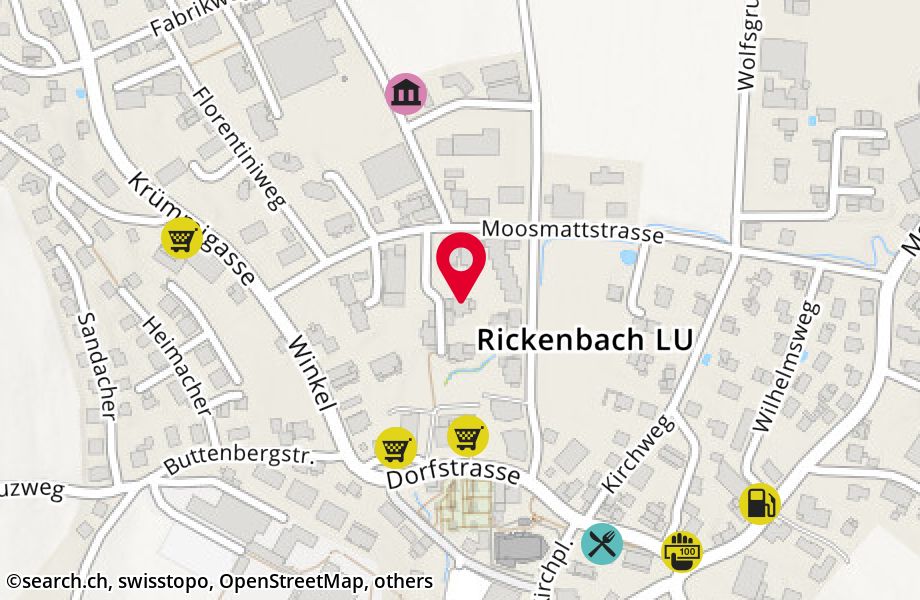 Rösslimatte 1, 6221 Rickenbach