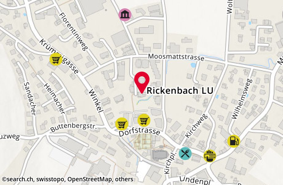 Rösslimatte 2, 6221 Rickenbach