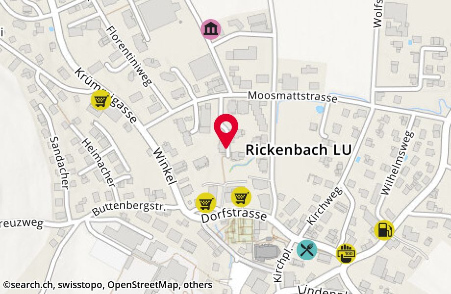 Rösslimatte 3, 6221 Rickenbach