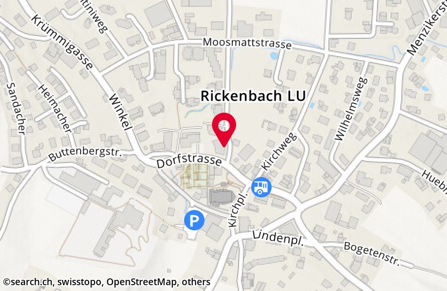 Rösslistrasse 1, 6221 Rickenbach