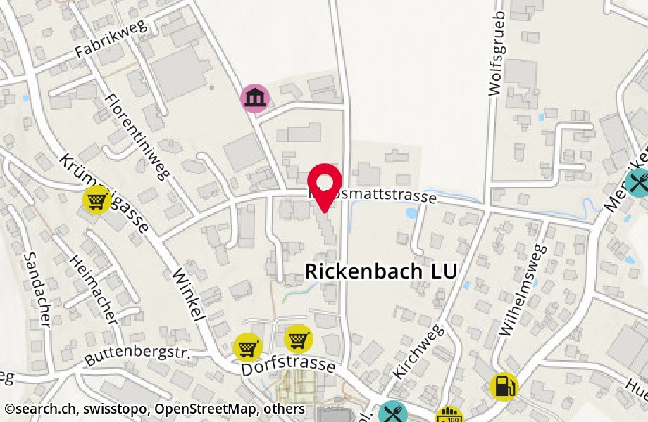 Rösslistrasse 11, 6221 Rickenbach