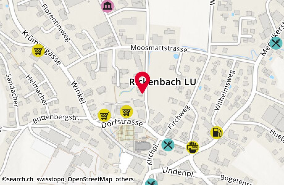 Rösslistrasse 3, 6221 Rickenbach