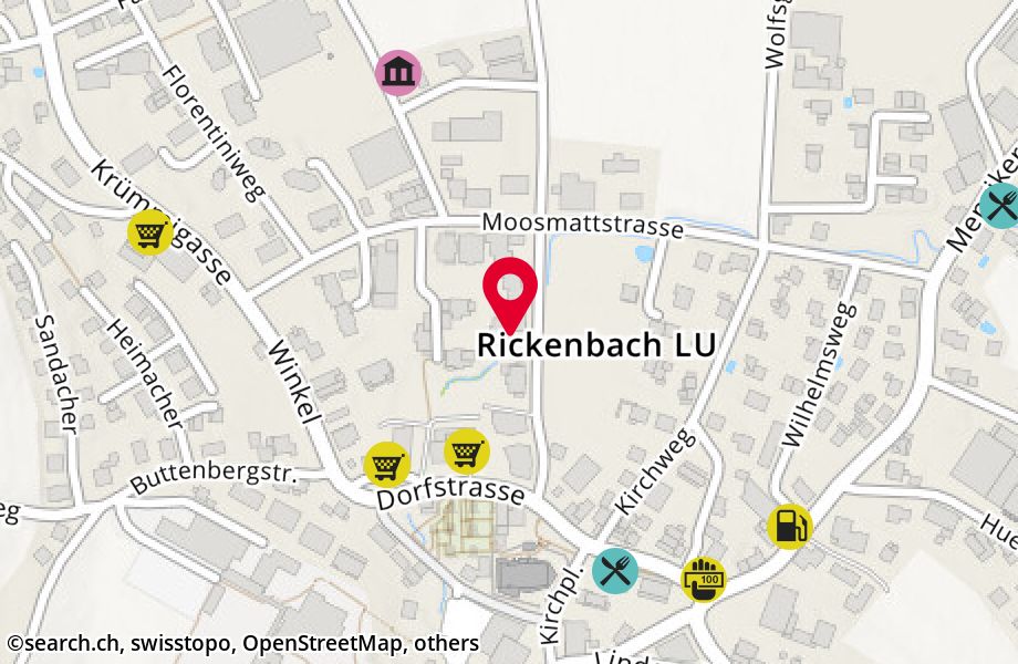 Rösslistrasse 5, 6221 Rickenbach