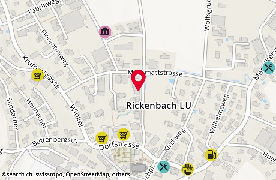 Rösslistrasse 7, 6221 Rickenbach