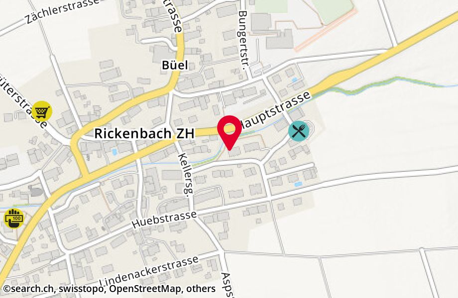 Sagistrasse 1, 8545 Rickenbach