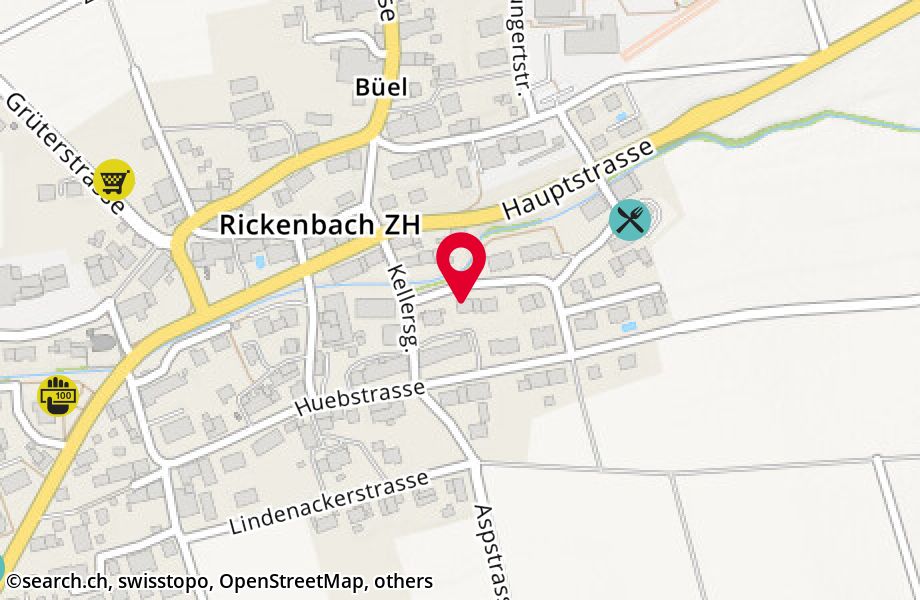 Sagistrasse 8, 8545 Rickenbach