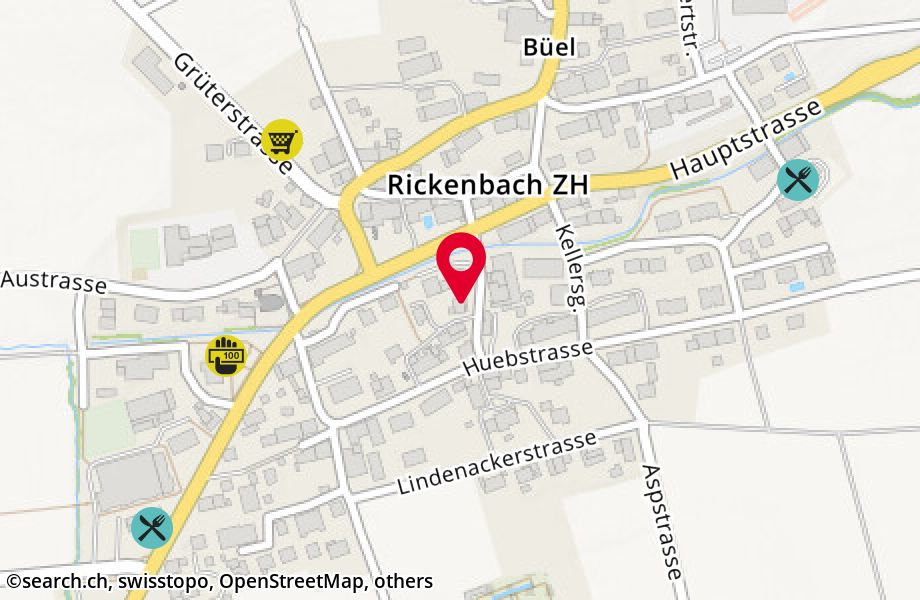 Schmiedgasse 10, 8545 Rickenbach