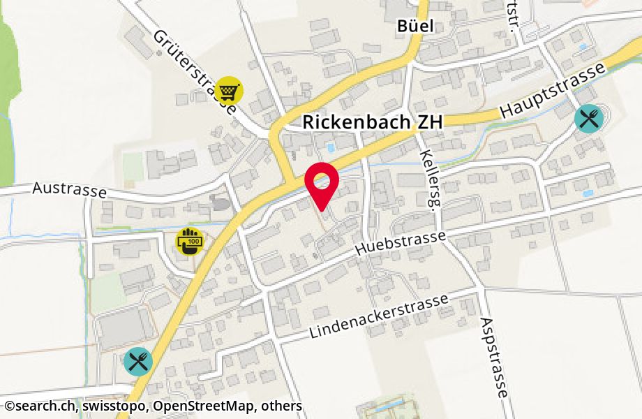Schmiedgasse 14, 8545 Rickenbach