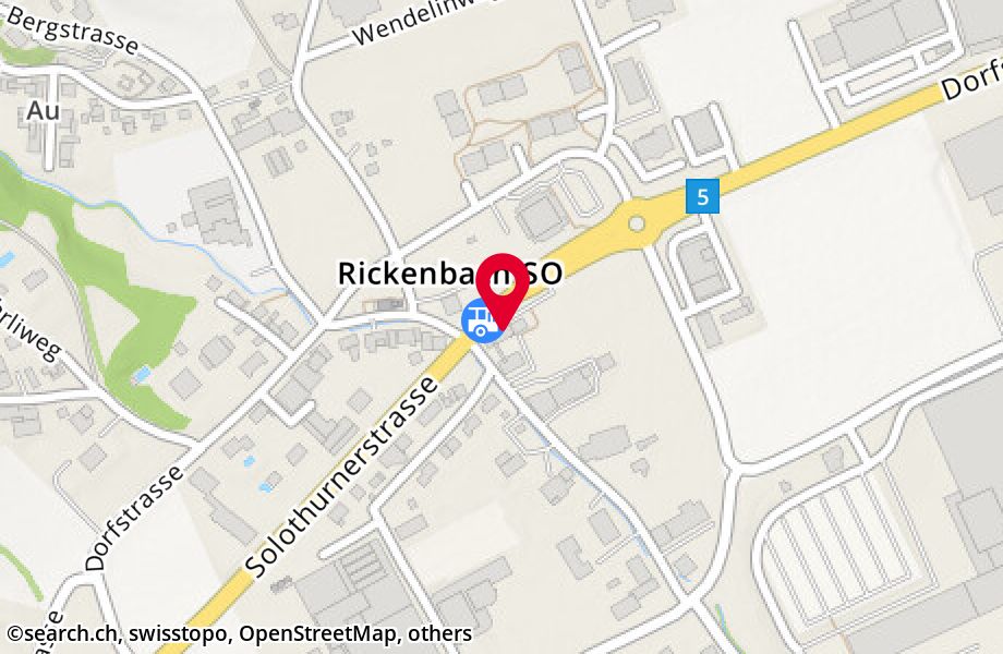Solothurnerstrasse 11, 4613 Rickenbach