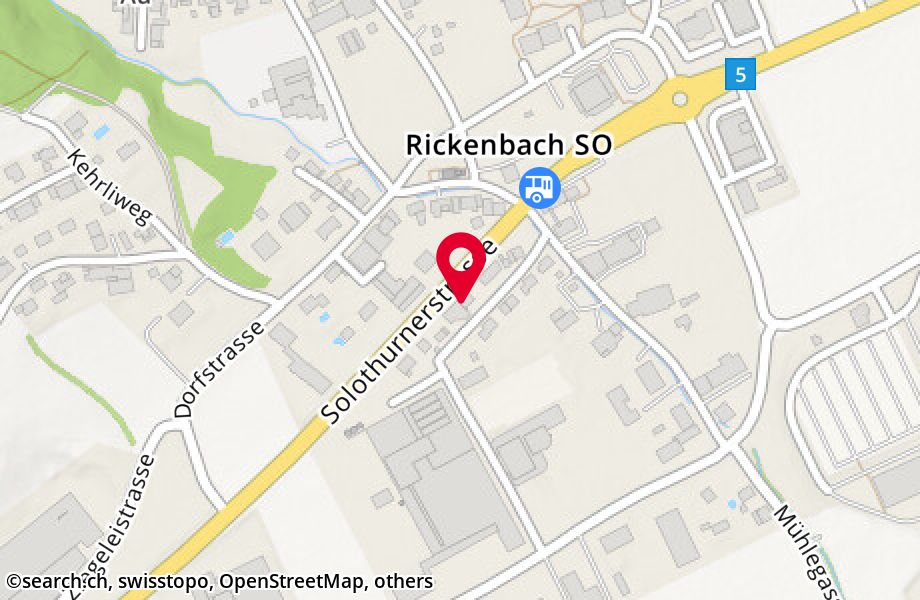 Solothurnerstrasse 17, 4613 Rickenbach