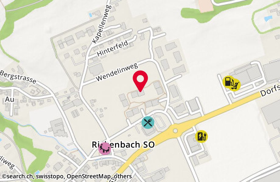 St. Laurentiusstrasse 10, 4613 Rickenbach