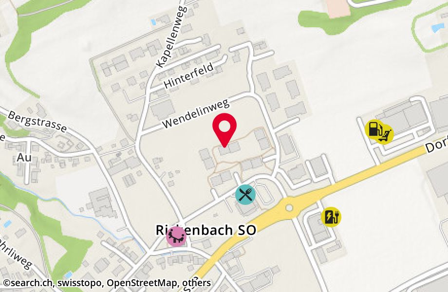 St. Laurentiusstrasse 12, 4613 Rickenbach