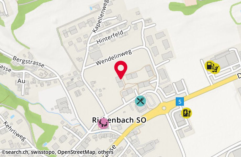 St. Laurentiusstrasse 14, 4613 Rickenbach